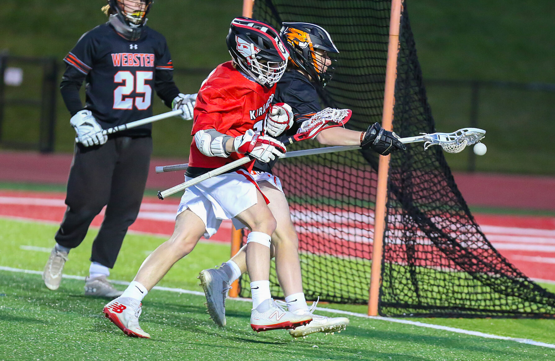 Kirkwood vs. Webster Groves boys lacrosse